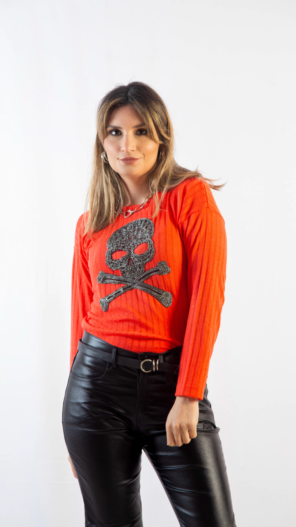 Sweater Federica Coral