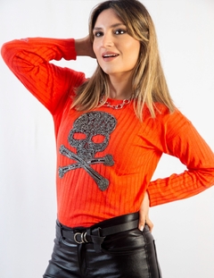 Sweater Federica Coral - comprar online