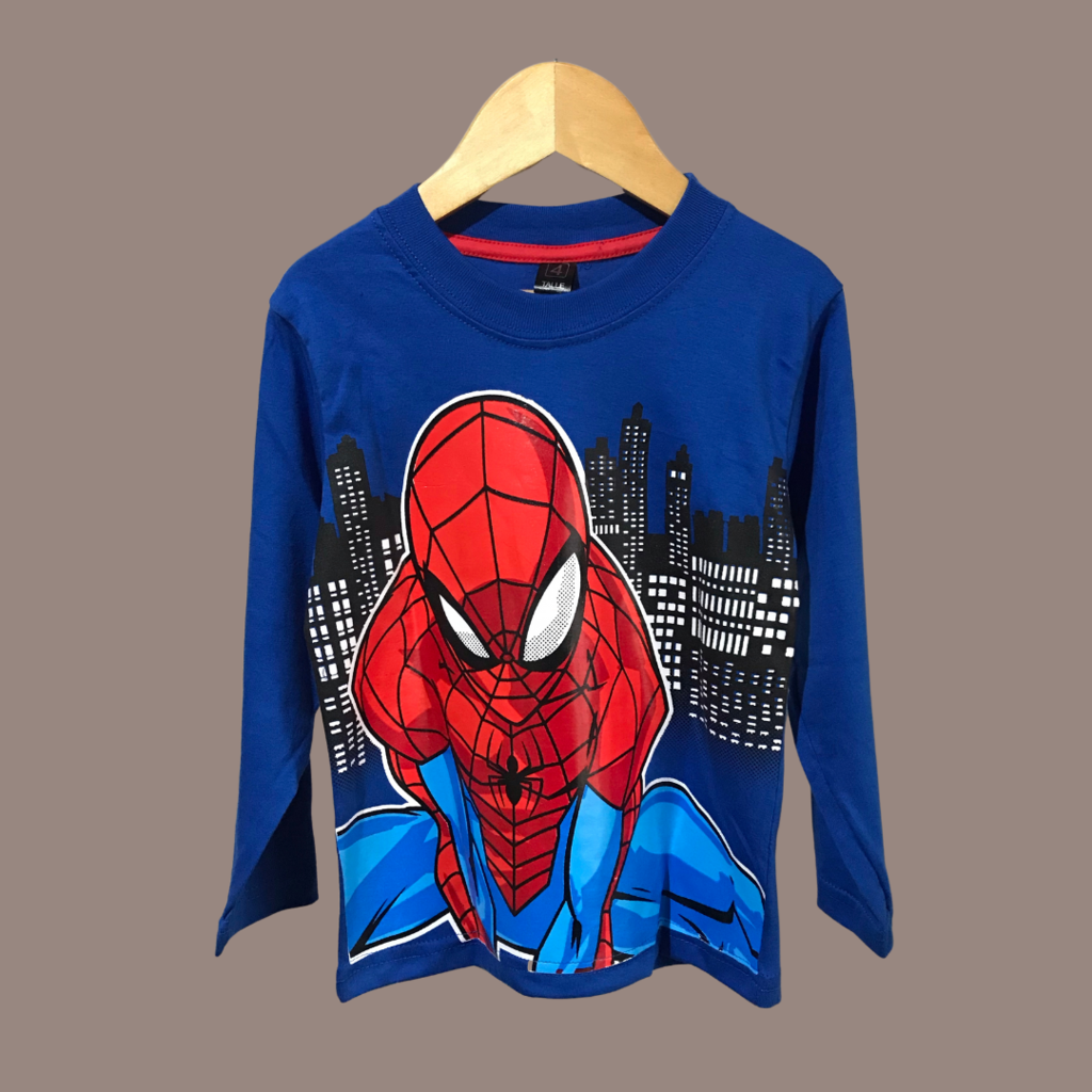 Camiseta spiderman online