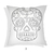 ALMOHADONES 20x20 SUBLIMADOS DIA DE LOS MUERTOS PARA PINTAR en internet