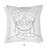 ALMOHADONES 20x20 SUBLIMADOS DIA DE LOS MUERTOS PARA PINTAR en internet