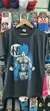 Remera Anime Estampada 100% Algodón DBZ Goku Azul Mod. 835 - Lumaymayorista