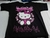 Remera Anime Estampada 100% Algodón Kitty Mod. 451