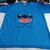 Remera Anime Estampada 100% Algodón Stich Azul Mod. 401 en internet