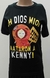 Remera Anime Estampada 100% Algodón South Park Mataron a Kenny Mod. 503 en internet