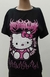 Remera Anime Estampada 100% Algodón Kitty Mod. 451 - Lumaymayorista