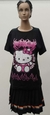 Remera Anime Estampada 100% Algodón Kitty Mod. 451 - tienda online