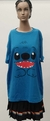 Remera Anime Estampada 100% Algodón Stich Azul Mod. 401 - tienda online