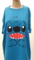 Remera Anime Estampada 100% Algodón Stich Azul Mod. 401 - Lumaymayorista