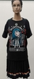 Remera Anime Estampada 100% Algodón Merlina Mod. 751 - Lumaymayorista