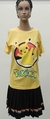 Remera Anime Estampada 100% Algodón Pikachu Pokemon Mod. 655 - Lumaymayorista