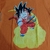 Remera Anime Estampada 100% Algodón Peinado Goku Nube Voladora Mod. 0076