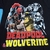 Remera Anime Estampada 100% Algodón Peinado Dead Pool Vs Wolverine Mod. 0052