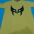 Remera Anime Estampada 100% Algodón Peinado Wolverine Amarilla Mod. 0053