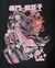 Remera Anime Estampada 100% Algodón Nezuko Rosa Mod. 327 en internet