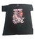 Remera Anime Estampada 100% Algodón Nezuko Rosa Mod. 327