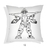 Imagen de ALMOHADONES 20x20 SUBLIMADO POWER RANGERS PARA PINTAR