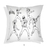 ALMOHADONES 20x20 SUBLIMADO POWER RANGERS PARA PINTAR