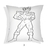 ALMOHADONES 20x20 SUBLIMADO POWER RANGERS PARA PINTAR en internet