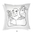 ALMOHADONES 20x20 SUBLIMADO SHREK PARA PINTAR en internet