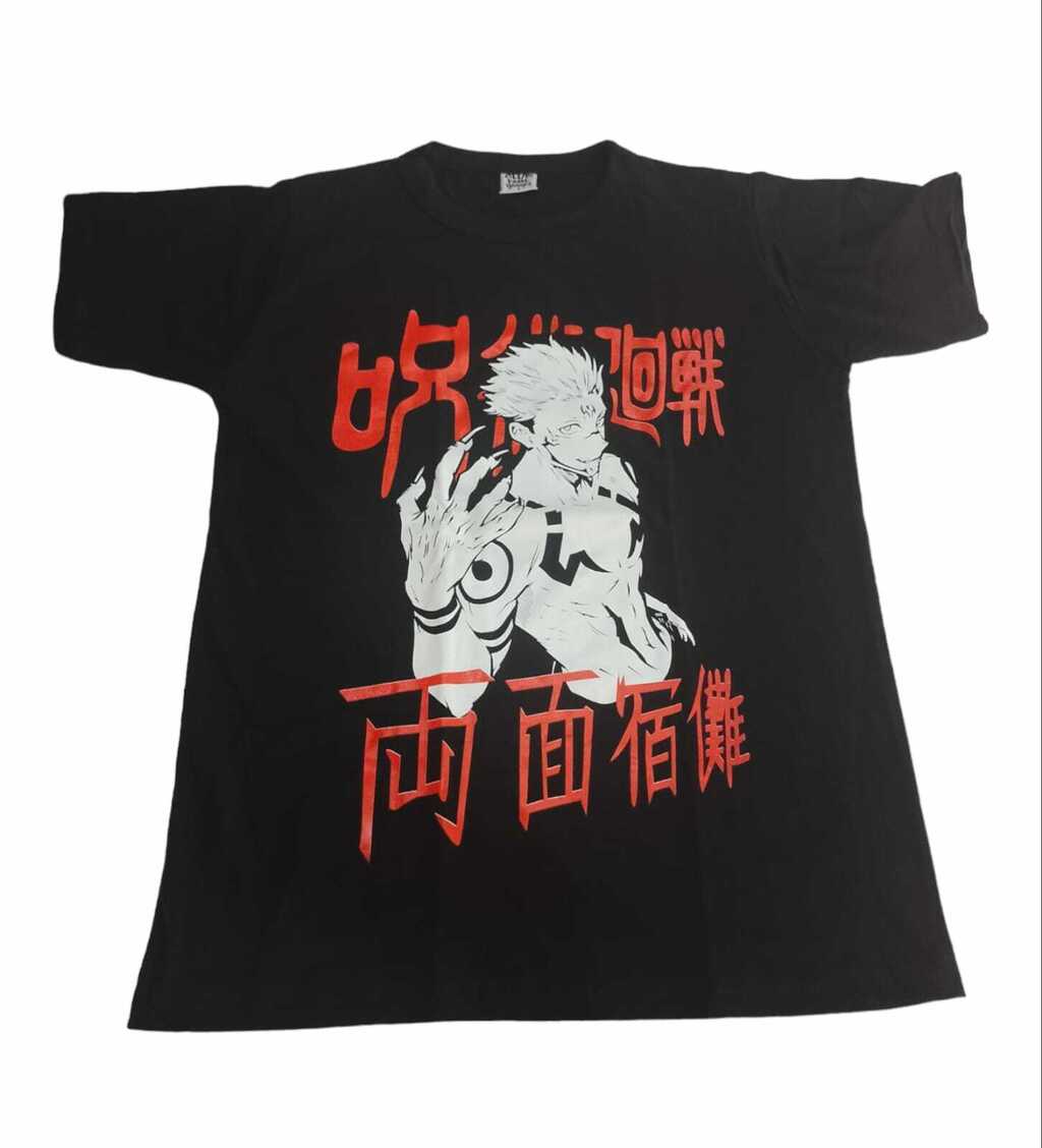 Remeras estampadas anime sale