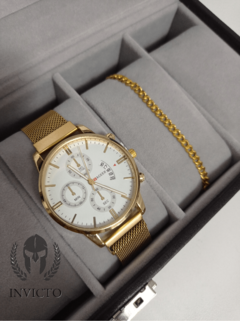 Reloj Yageer Gold