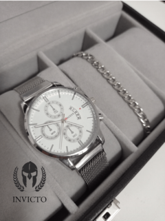 Reloj Yageer Silver