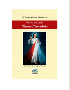 LIVRO - NOVENA MILAGROSA A DIVINA MISERICÓRDIA