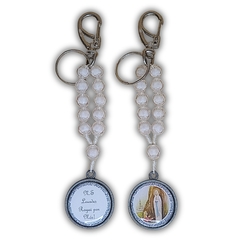 CHAVEIRO CRISTAL - NOSSA SENHORA DE LOURDES