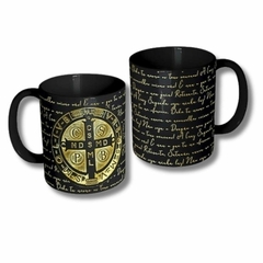 CANECA - MEDALHA DAS DUAS CRUZES