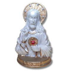 IMAGEM SAGRADO CORAÇÃO DE JESUS DE BUSTO