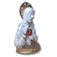 IMAGEM SAGRADO CORAÇÃO DE JESUS DE BUSTO - comprar online