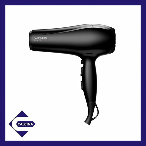 Secador De Pelo Gama Mistral Ceramic Ion 2200w Frio Calor