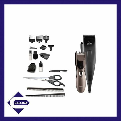 Maquina De Cortar Pelo Gama 29 Piezas Clipper+trimmer Gm566