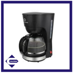 Cafetera Electrica Whitenblack 1,25lt Color Negro - comprar online