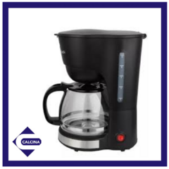 Cafetera Electrica Whitenblack 1,25lt Color Negro