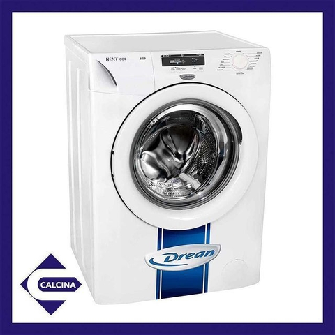 Lavarropas automático Drean Next 6.06 ECO blanco 6kg 220 V 600rpm