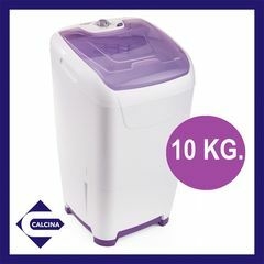 Lavarropas semi automático Columbia 10 kg sin bomba LSC10000