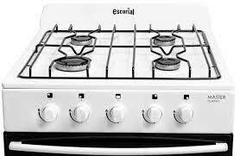 Cocina Escorial Master Classic 4 Hornallas Blanca G/N en internet