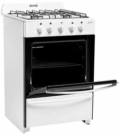 Cocina Escorial Master Classic 4 Hornallas Blanca G/N - tienda online