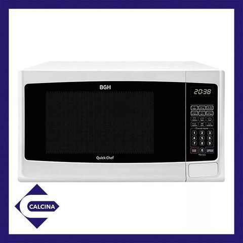 Microondas 28Lts Grill BGH Quick Chef B228DBE 220V