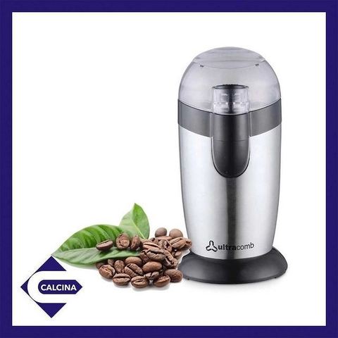 Molinillo De Cafe Ultracomb Mo-8100 120w 500ml Acero Pc