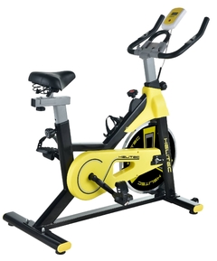Bicicleta Spinning Indoor Profesional 20kg - Helitec