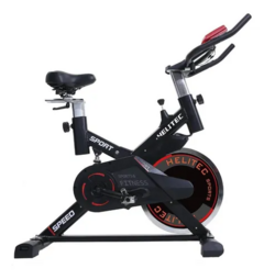 Bicicleta Armada Outlet, (no se envia )Spinning Indoor Profesional 18kg - Helitec