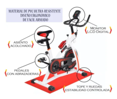 OFERTA Bicicleta Spinning Indoor Profesional 13kg - ARMADA - SOLO RETIRO EN TIENDA - tienda online