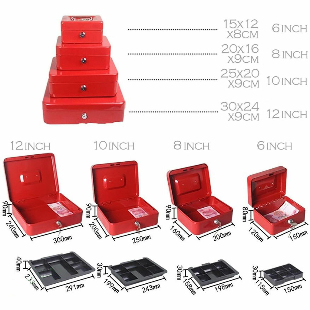 CAJA CAUDALES 15X11