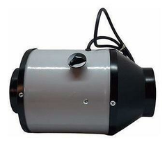 Turbina Extractor Lineal 4" 3 velocidades