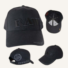 Gorra Raw negra - Black on Black - comprar online