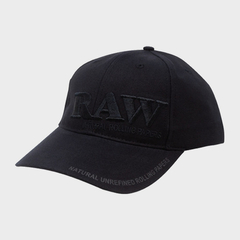 Gorra Raw negra - Black on Black