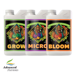 Advanced Nutrients Micro, Grow y Bloom (3x500cm3)